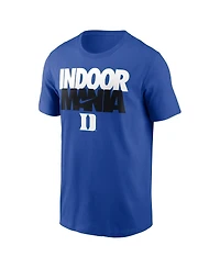 Nike Men's Royal Duke Blue Devils Campus Local Madness T-Shirt