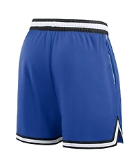 Nike Men's Royal Duke Blue Devils Legacy Dri-fit Basketball Shorts