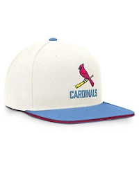 Nike Men's Cream/Light Blue St. Louis Cardinals Cooperstown Pro Dri-fit Snapback Hat