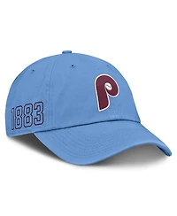 Nike Men's Light Blue Philadelphia Phillies Cooperstown Club Adjustable Hat