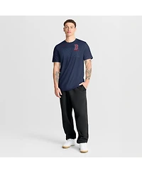 Nike Men's Navy Boston Red Sox Knockout Team Legend Dri-fit T-Shirt