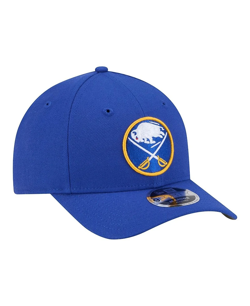 New Era Men's Royal Buffalo Sabres 9FORTY M-Crown Adjustable Hat