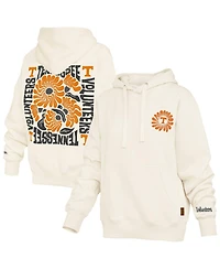 Pressbox Women's Cream Tennessee Volunteers Elena Janise Hoodie