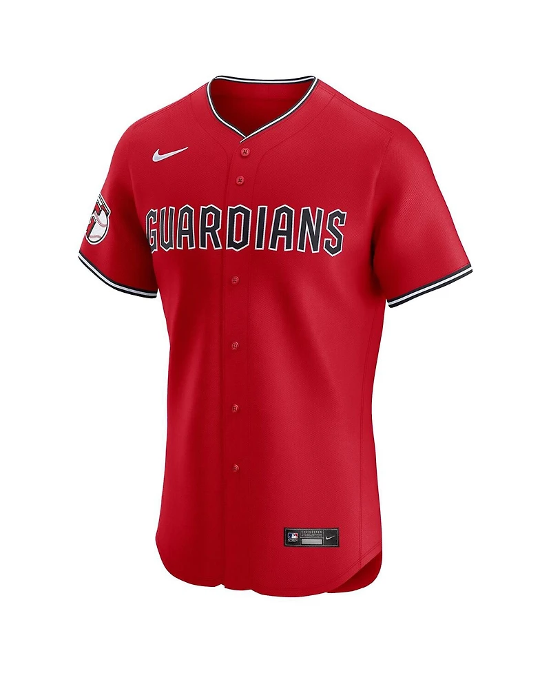 Nike Men's Red Cleveland Guardians Alternate Elite Jersey