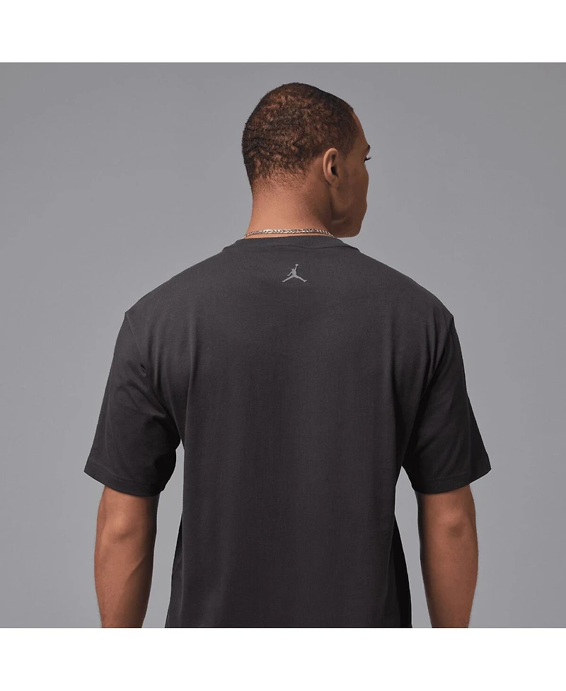 Jordan Men's Black Paris Saint-Germain Practice T-Shirt