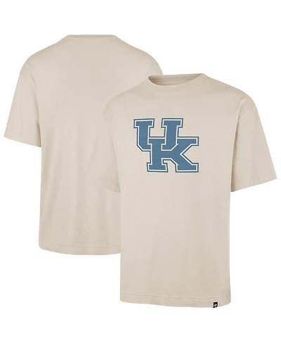 '47 Brand Men's Cream Kentucky Wildcats Ravine Foundation T-Shirt