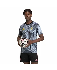 Adidas Men's Black Juventus 2025/26 Pre-Match Training Jersey