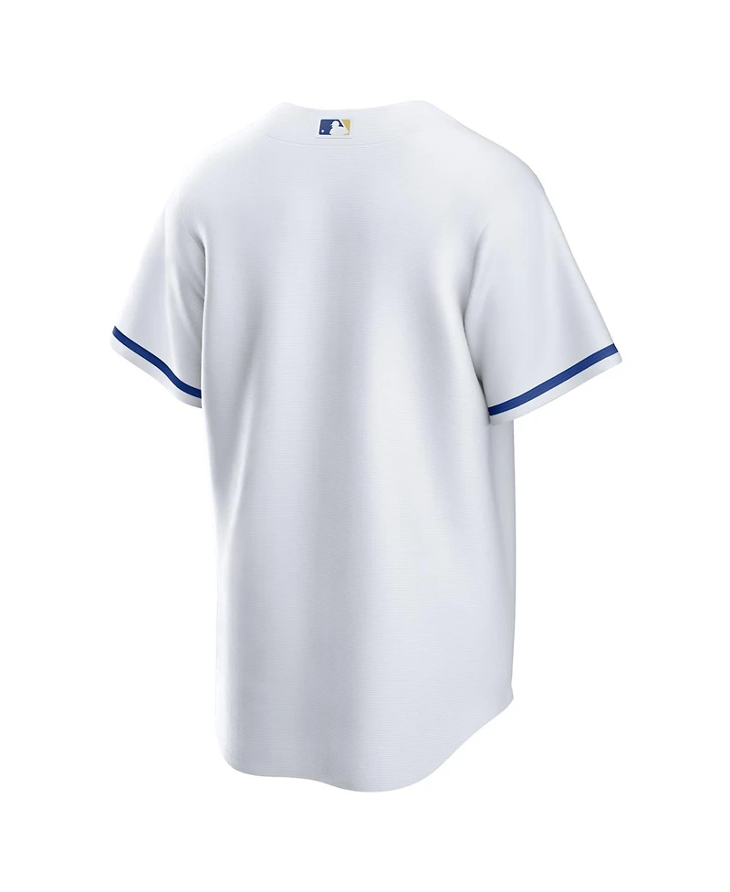 Nike Men's White Kansas City Royals Home Big Tall Replica Jersey