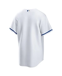 Nike Men's White Kansas City Royals Home Big Tall Replica Jersey