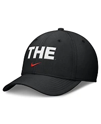 Nike Men's Black Ohio State Buckeyes Rise The Dri-fit Flex Hat