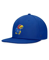 Top of the World Men's Royal Kansas Jayhawks Fundamental Snapback Hat