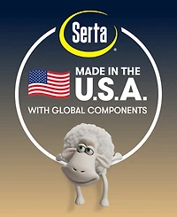 Serta Perfect Sleeper Cascade Canyon 14" Plush Pillow Top Mattress