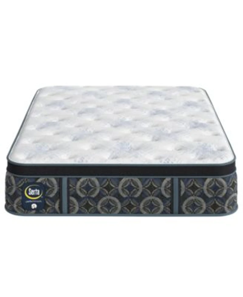 Serta Perfect Sleeper Cascade Range 15 Plush Pillow Top Mattress Collection