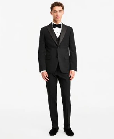 Tommy Hilfiger Mens Modern Fit Flex Stretch Tuxedo Separates