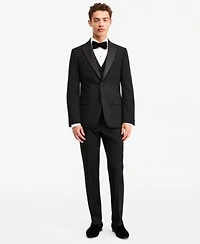 Tommy Hilfiger Mens Modern Fit Flex Stretch Tuxedo Separates