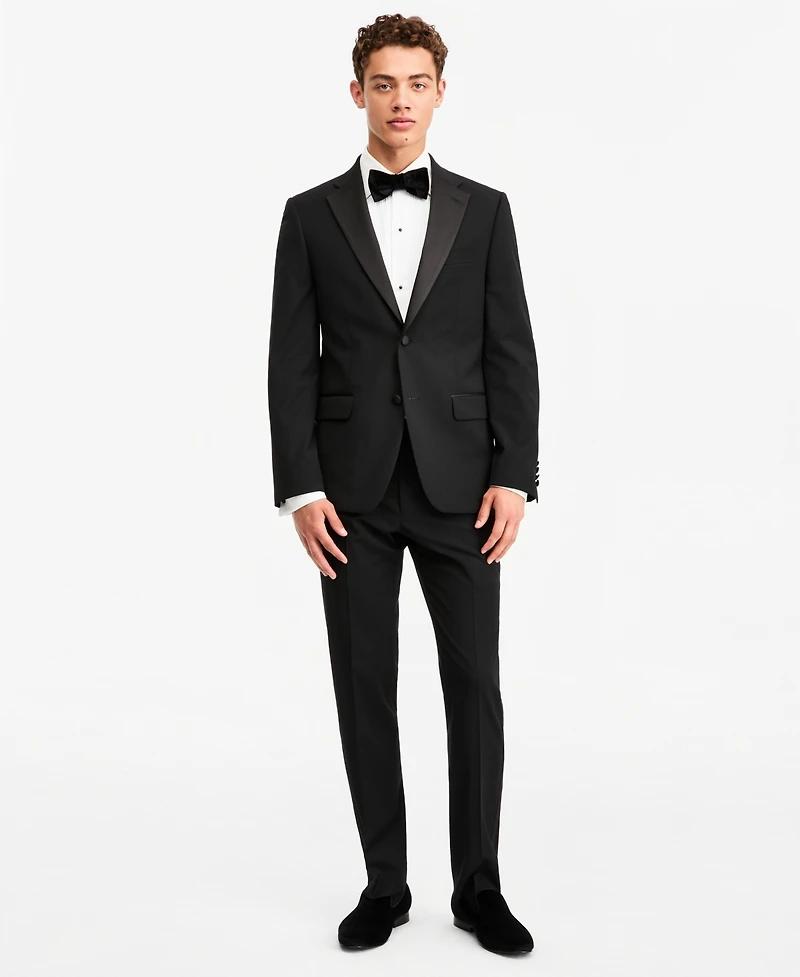 Tommy Hilfiger Men's Modern-Fit Flex Stretch Tuxedo Jacket