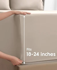 Nestl Extra Deep Pocket 6-Pc. Sheet Set, California King