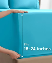 Nestl Extra Deep Pocket 6-Pc. Sheet Set, California King