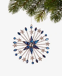 Holiday Lane Celestial Gems Snowflake Ornament, Macy's Exclusive