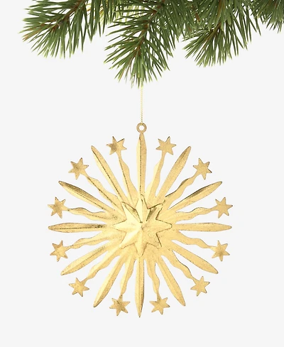 Holiday Lane Celestial Gems Starburst Ornament, Macy's Exclusive