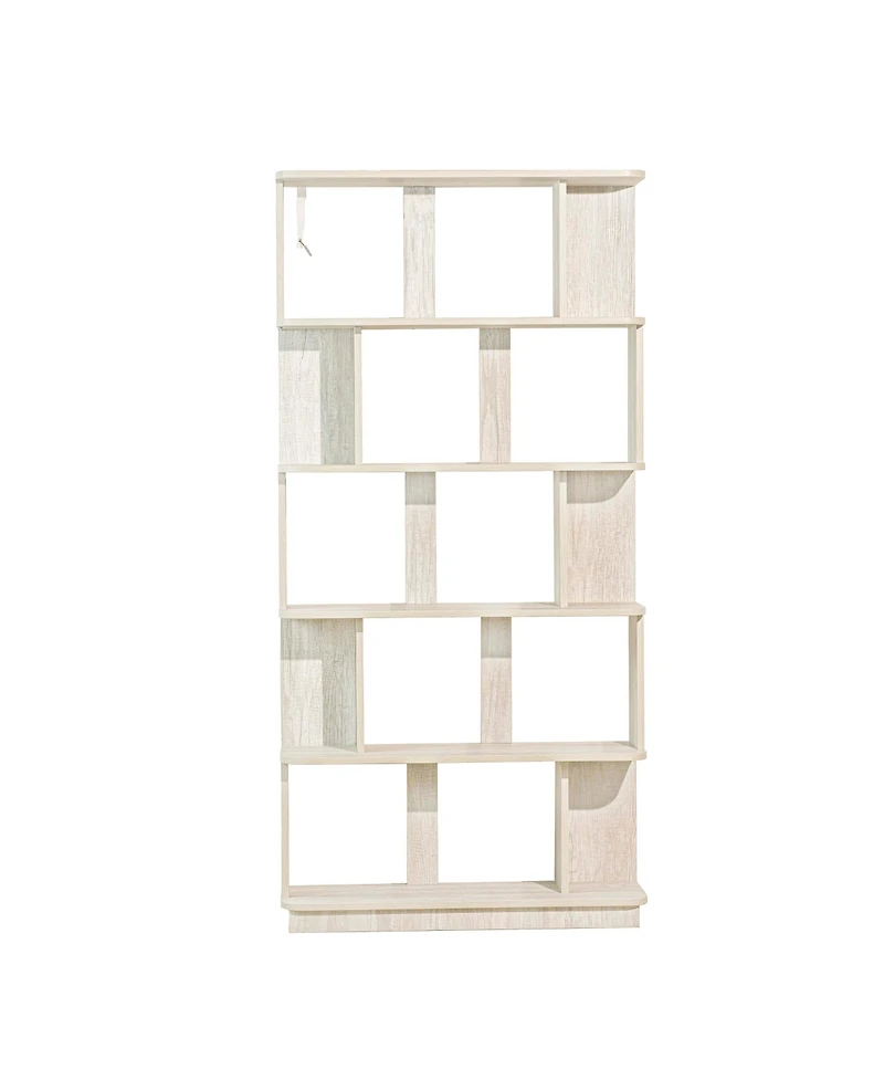 Rainsken 5-Tier Bookcase