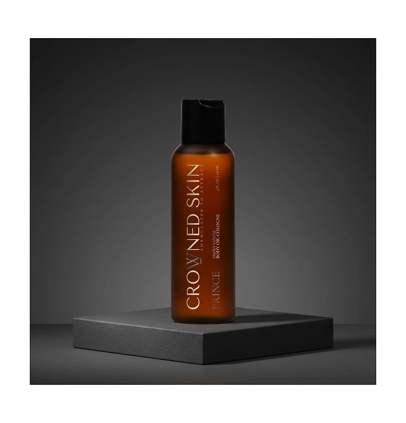 Crowned Skin Prince Body Oil Cologne