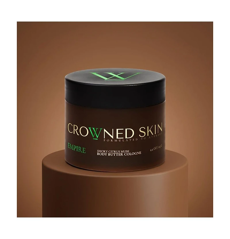 Crowned Skin Empire Body Butter Cologne