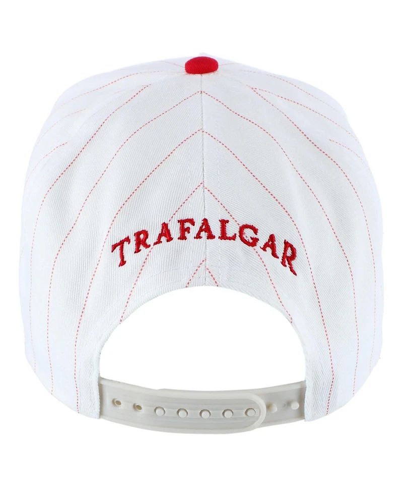 Trafalgar Men's All American Dad Pinstripe Baseball Hat