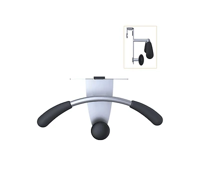 Alba Door Mounted Hanger with Peg