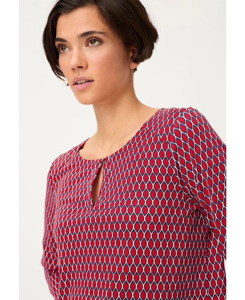 Olsen Women's Print T-Shirt