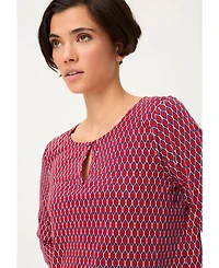 Olsen Women's Print T-Shirt