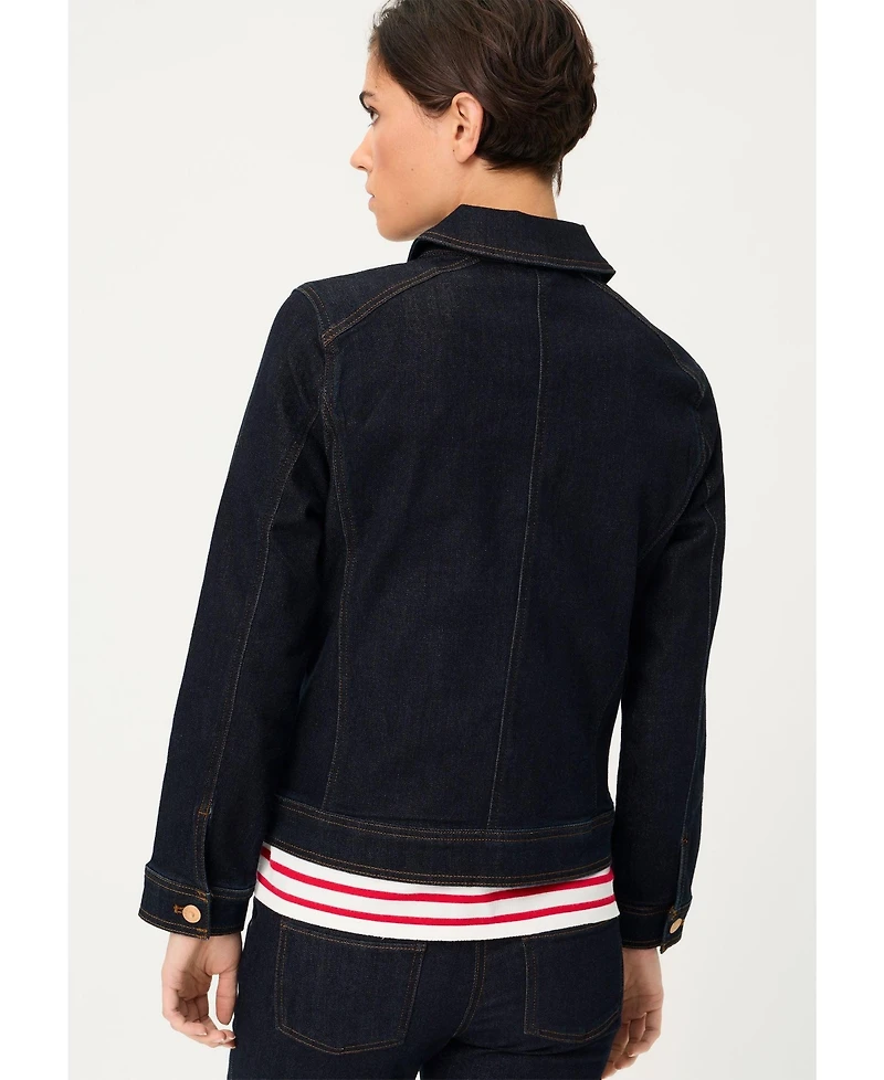 Olsen Women's Dark Denim Jacket