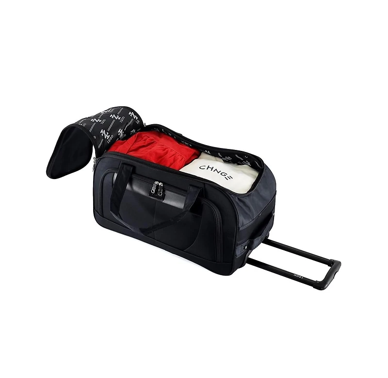 Carol 32" Lightweight Softside Rolling Duffel Bag
