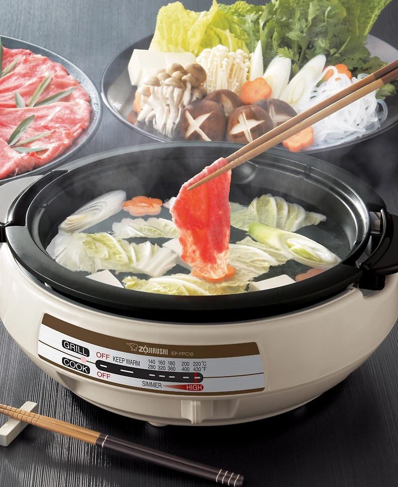 Zojirushi 15" Gourmet d'Expert Ceramic Electric Skillet