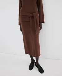 Mango Women's Opening Pencil Skirt