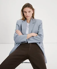 Mango Women's Matilda Medium-Rise Straight-Fit Jeans