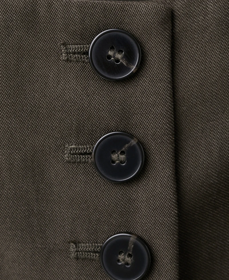 Mango Women's Lyocell Suit Vest