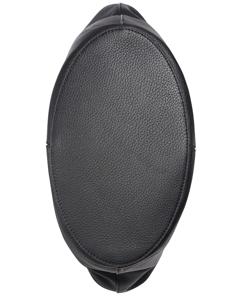 Donna Karan New York Tartan Extra-Large Hobo Bag