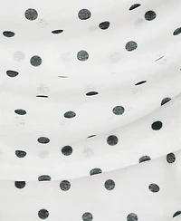 Mango Women's Polka-Dot Strapless Dress