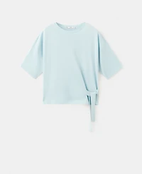 Mango Women's Bow Knit Sweater