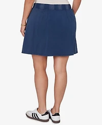 Ruby Rd. Plus French Terry Pull-On Skort