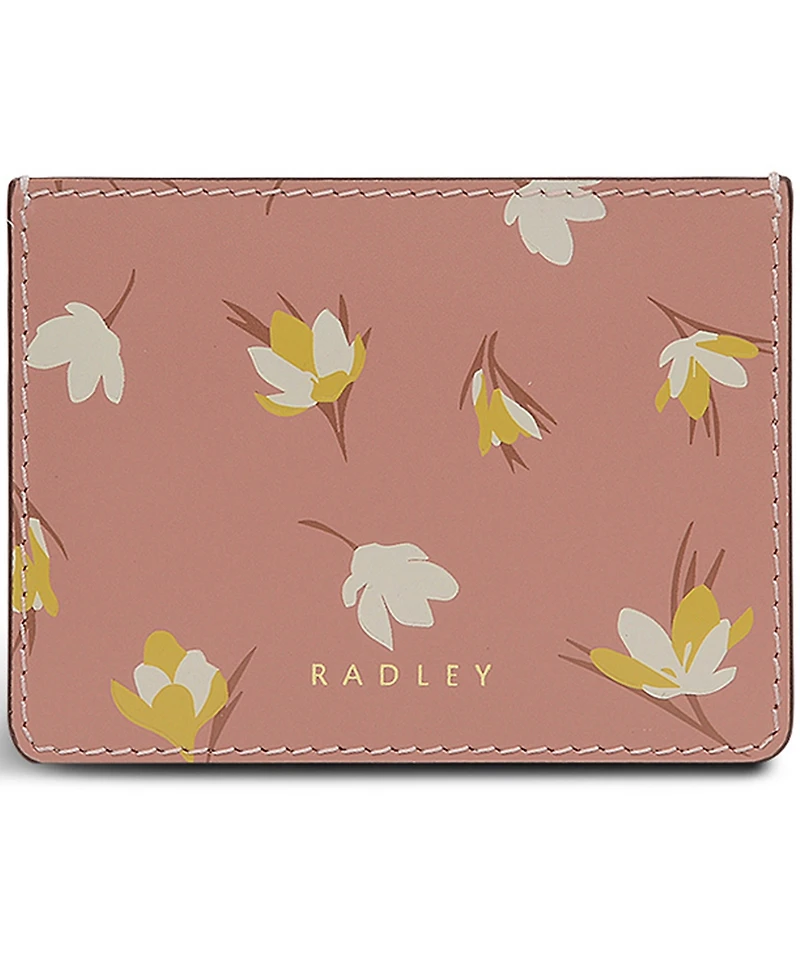 Radley London Spring Daze Mini Keyring Purse Wallet