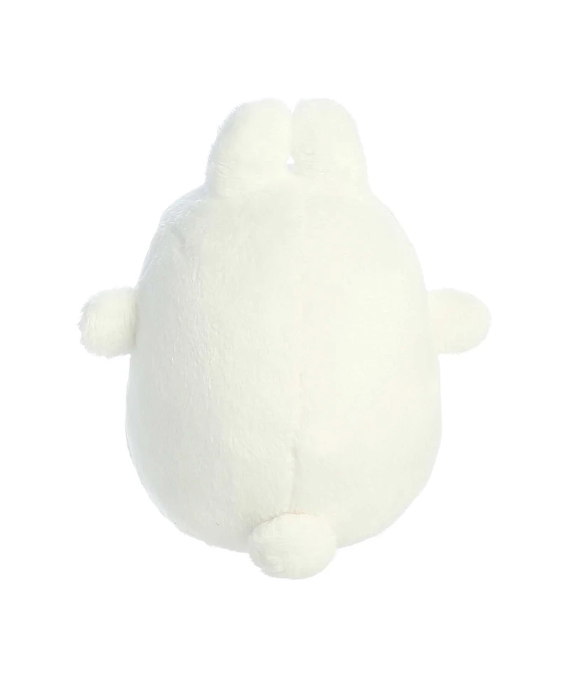 Aurora Mini Molang Playful Plush Toy White 5"