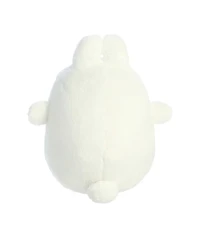 Aurora Mini Molang Playful Plush Toy White 5"