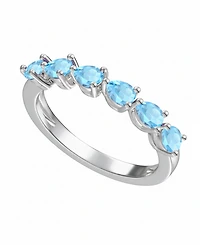 Macy's Garnet (1-1/4 ct. t.w.) Ring Sterling Silver (Also Available Multi-Stones)