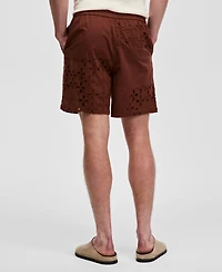 Mode of One Men's Patch Shorts, Macy's Exclusive