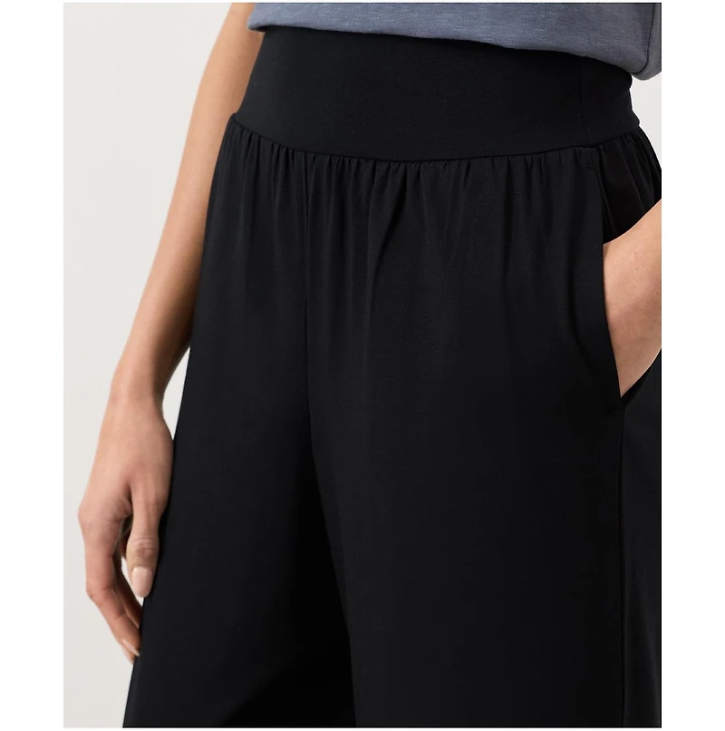 Pact Women's Easy Drape Mid-Rise Organic Cotton Pant