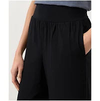 Pact Women's Easy Drape Mid-Rise Organic Cotton Pant