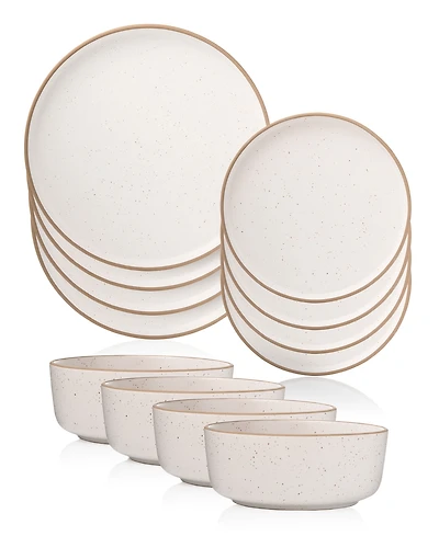 Godinger Inwood 12-Pc. Dinnerware Set, Service for 4