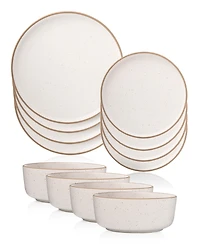Godinger Inwood 12-Pc. Dinnerware Set, Service for 4